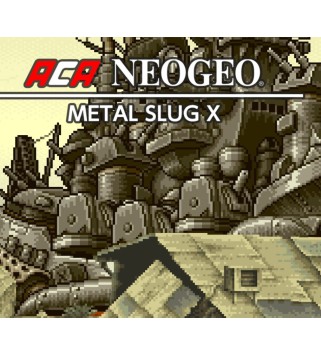 ACA NEOGEO METAL SLUG X Region: ARGENTINA XBOX One / Xbox Series X|S Xbox Series X|S Key 